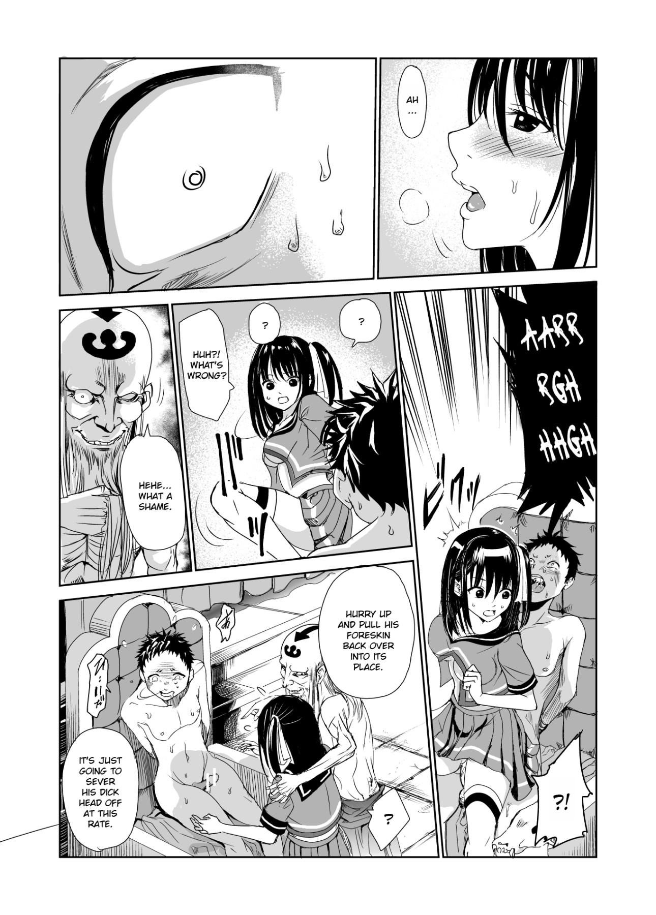 Hentai Manga Comic-Youthful Village 1-Read-28